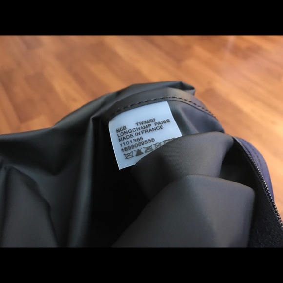 Longchamp Le Pliage Large Tote Navy New - Picture 5 of 8